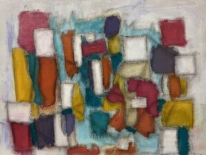 Burke, Carroll, Mercurial, 18×24, Acrylic, $325
