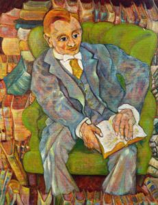 Cagla Kurtulus – Man in Library
