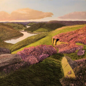 Gregory Pavlot – Bamford, 24×24 Oil, $895