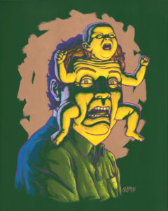 Justin Smith – Upsetting Him, 24×30 $1060